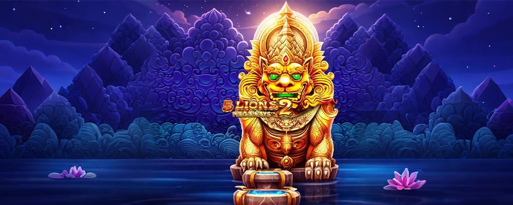 65x bet 5 Leões Megaways 2