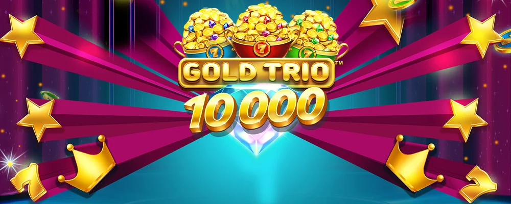 65x bet Trio de Ouro 10000