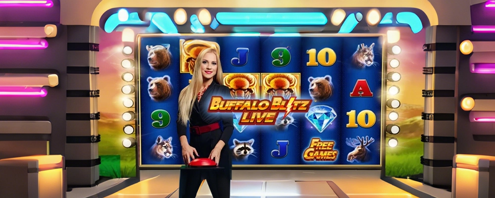 65x bet Caça-níqueis Buffalo Blitz ao Vivo