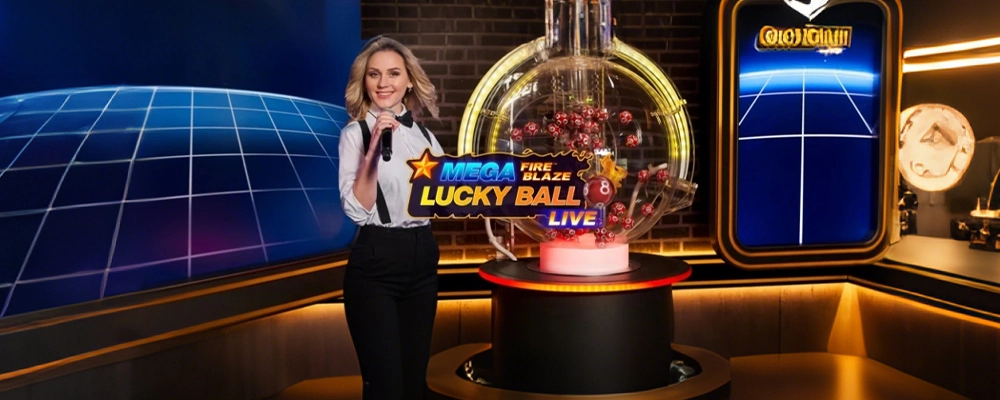 65x bet Bola da Sorte Mega Fogo Flamejante ao Vivo